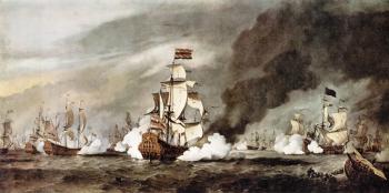 小威廉 凡 德 維爾德 The Battle of the Texel 小威廉 凡 德 維爾德 The Battle of the Texel